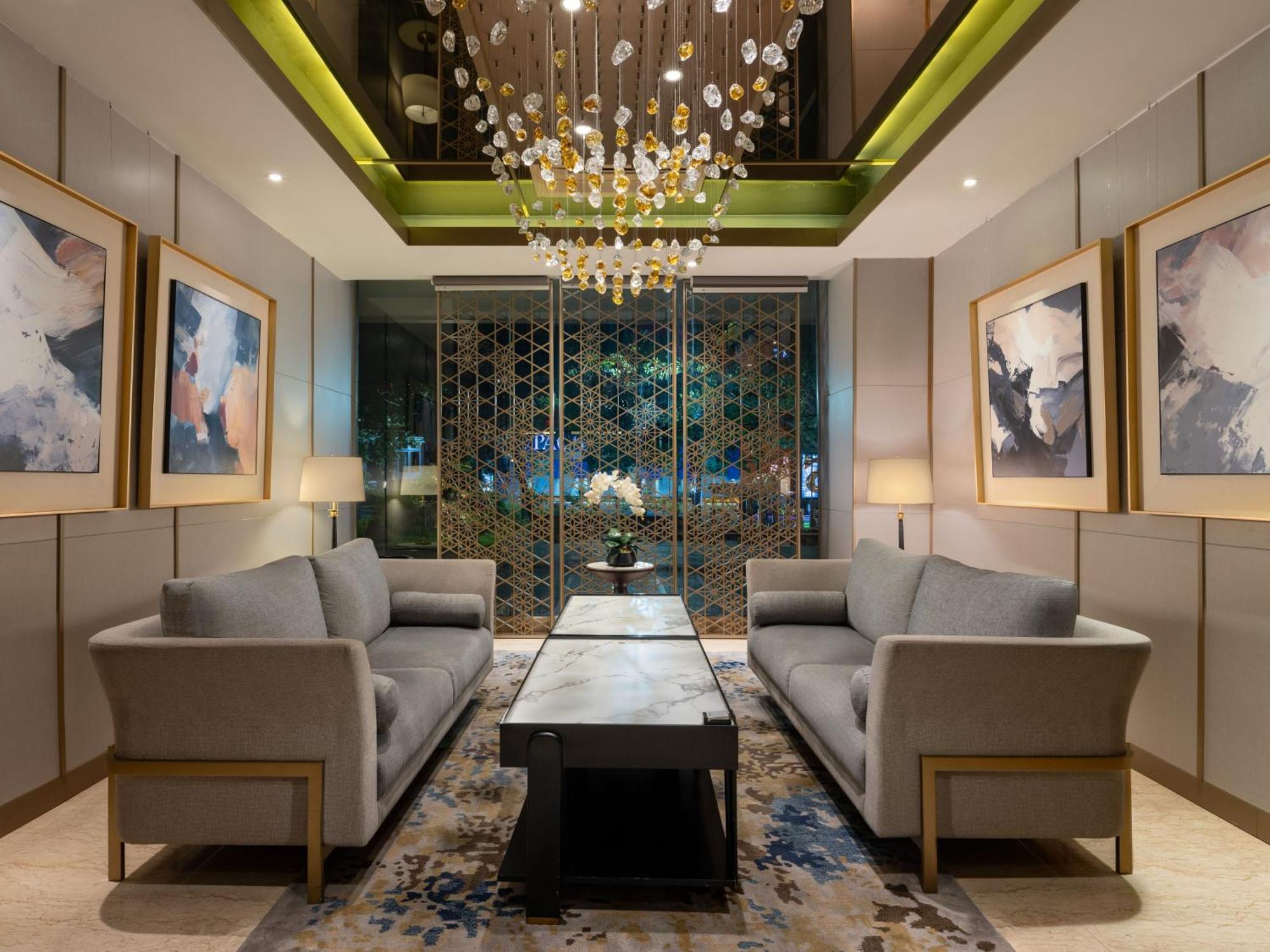 Hotel Santika Premiere Gubeng Surabaya Exterior foto