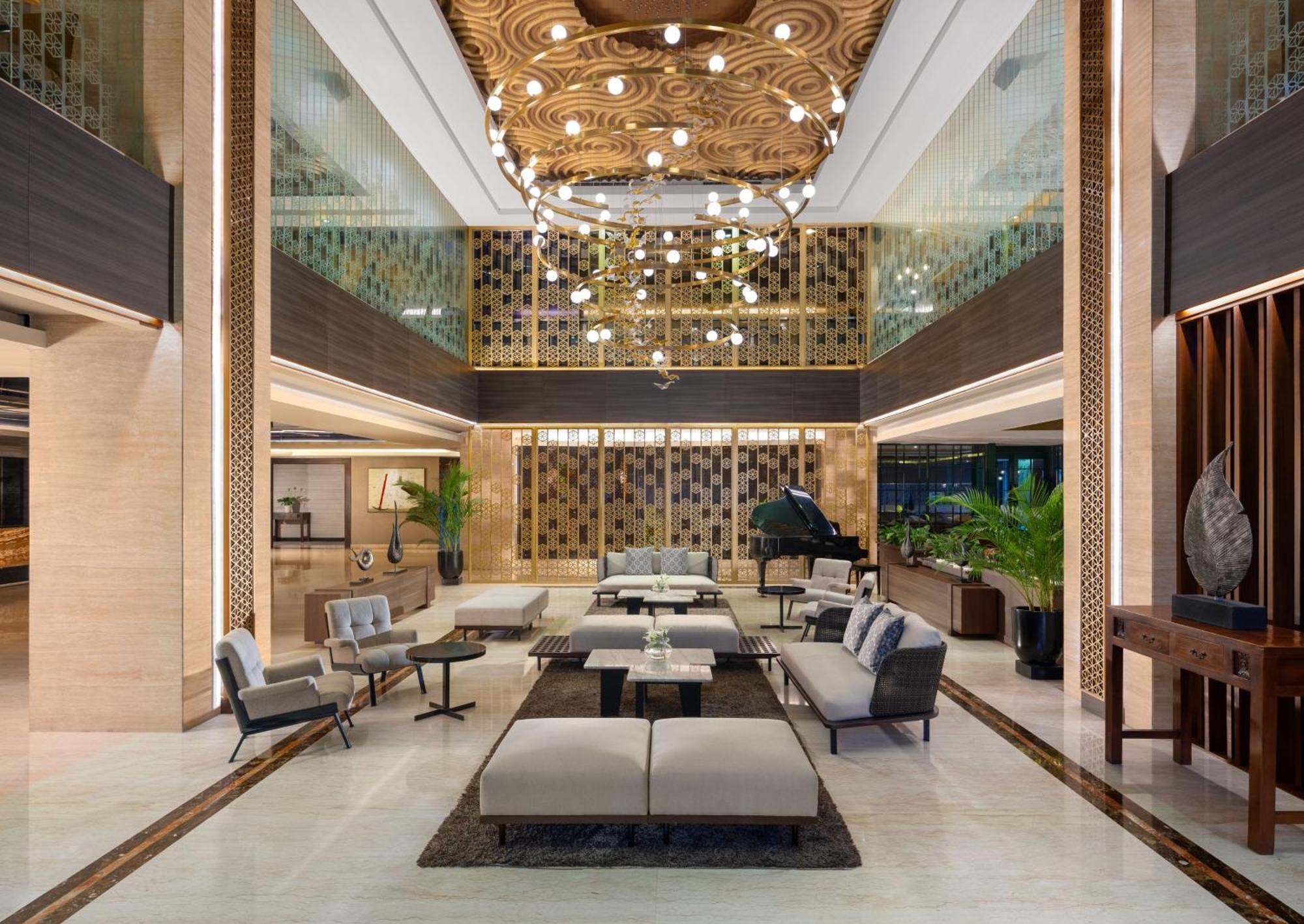 Hotel Santika Premiere Gubeng Surabaya Exterior foto