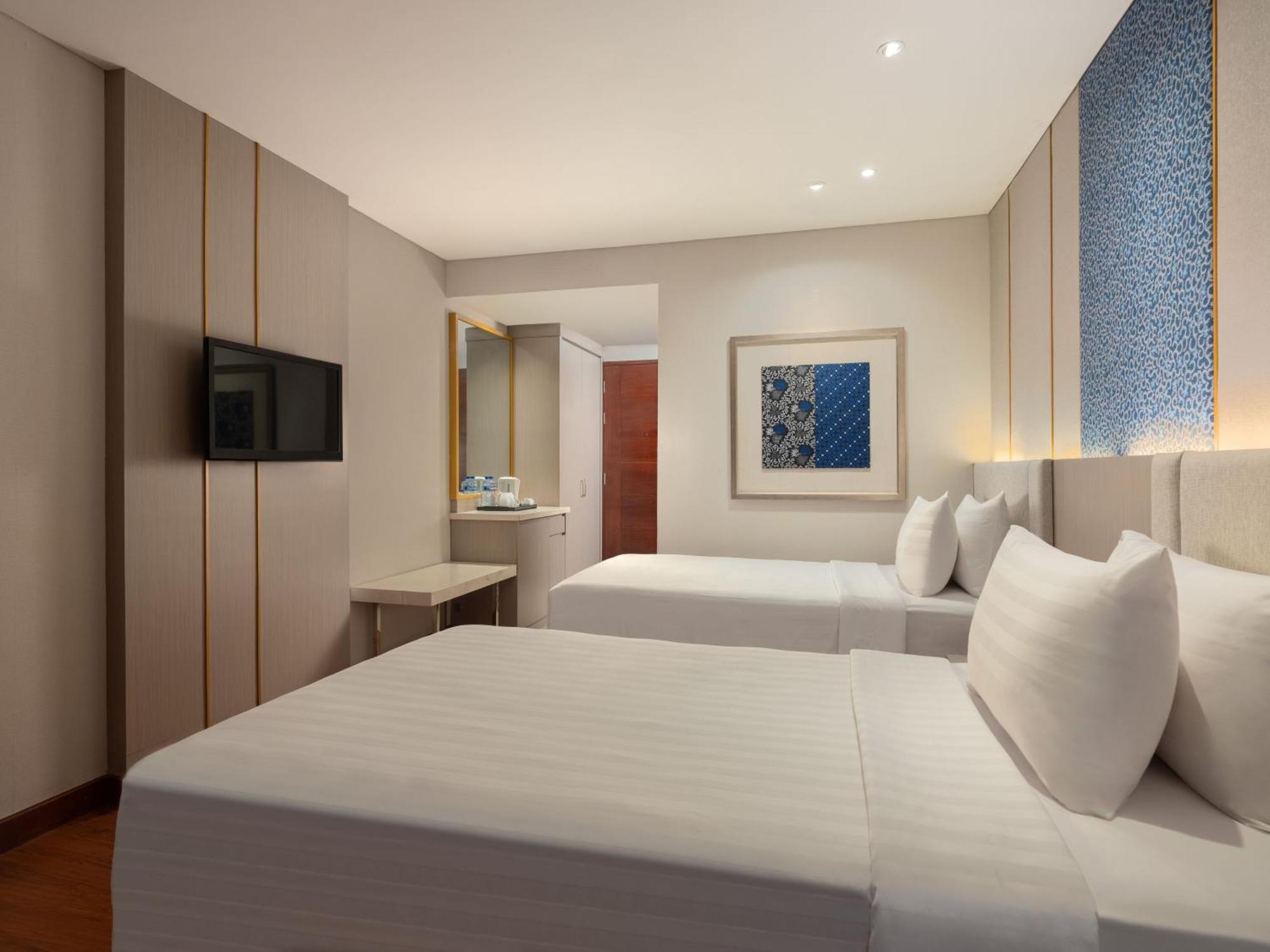 Hotel Santika Premiere Gubeng Surabaya Exterior foto